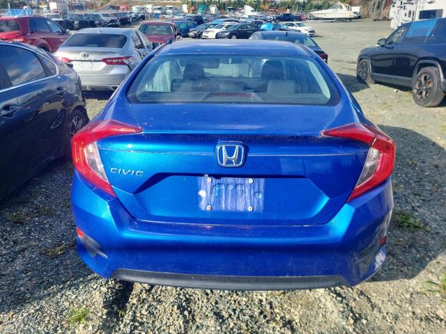 2HGFC2F55GH016444 - 2016 HONDA CIVIC LX Blau Foto 6
