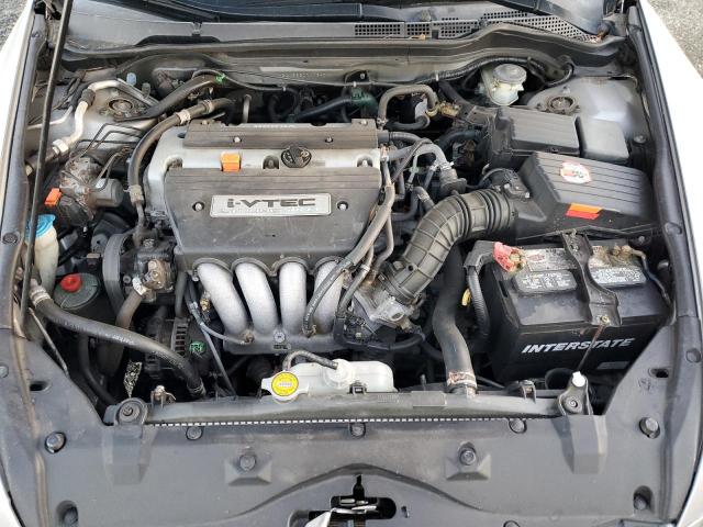 1HGCM56807A124741 - 2007 HONDA ACCORD EX 银色 照片 11