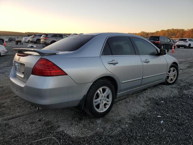 1HGCM56807A124741 - 2007 HONDA ACCORD EX 银色 照片 3