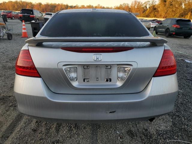 1HGCM56807A124741 - 2007 HONDA ACCORD EX 银色 照片 6