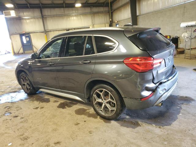 WBXHT3C33H5F84917 - 2017 BMW X1 XDRIVE28I GRAY photo 2