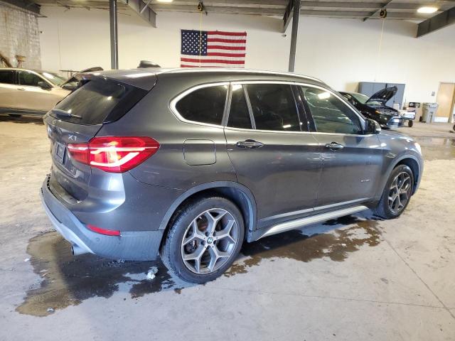 WBXHT3C33H5F84917 - 2017 BMW X1 XDRIVE28I GRAY photo 3