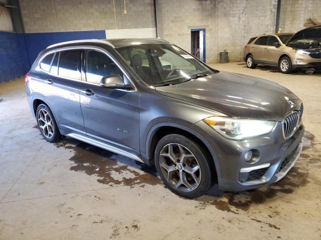 WBXHT3C33H5F84917 - 2017 BMW X1 XDRIVE28I GRAY photo 4