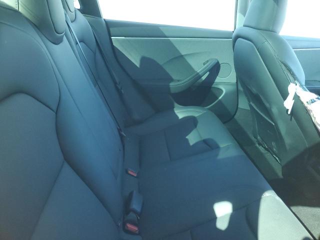 5YJ3E1EA6SF973507 - 2025 TESLA MODEL 3 WHITE photo 10