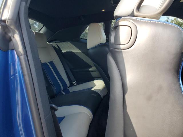 2B3CJ7DJ2BH505107 - 2011 DODGE CHALLENGER SRT-8 蓝色 照片 10