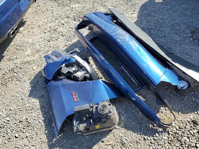 2B3CJ7DJ2BH505107 - 2011 DODGE CHALLENGER SRT-8 蓝色 照片 12