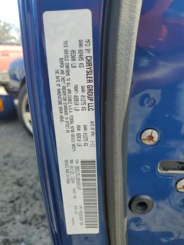 2B3CJ7DJ2BH505107 - 2011 DODGE CHALLENGER SRT-8 蓝色 照片 13