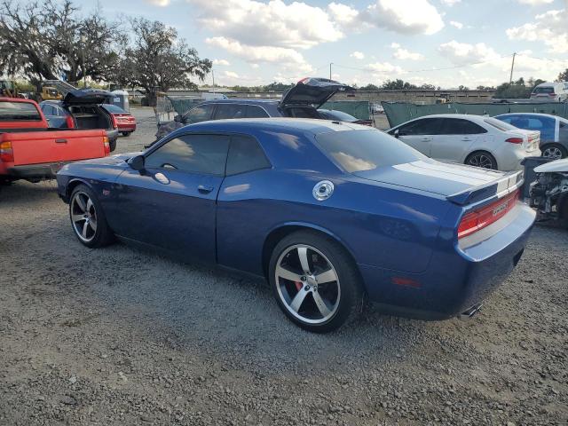 2B3CJ7DJ2BH505107 - 2011 DODGE CHALLENGER SRT-8 蓝色 照片 2