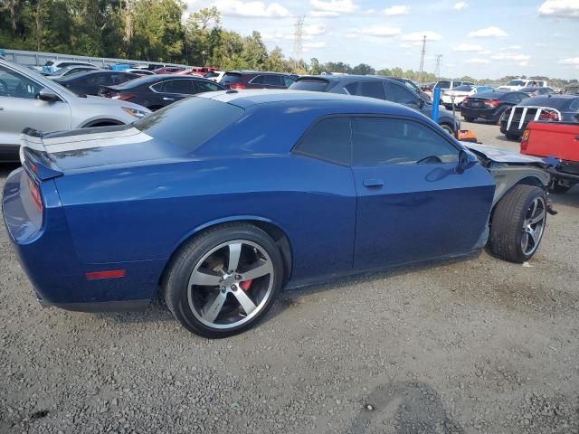 2B3CJ7DJ2BH505107 - 2011 DODGE CHALLENGER SRT-8 蓝色 照片 3