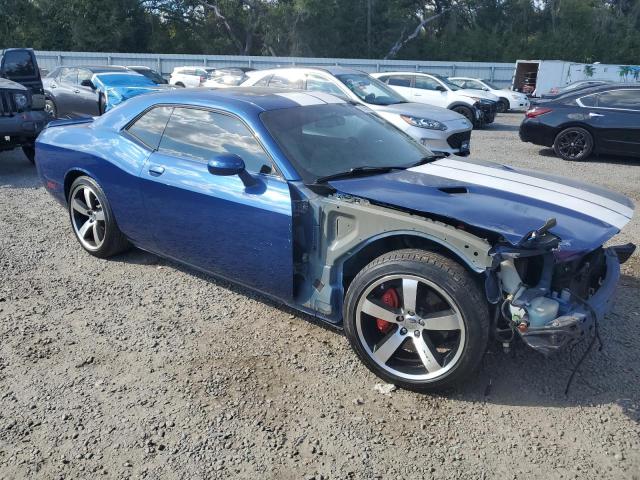 2B3CJ7DJ2BH505107 - 2011 DODGE CHALLENGER SRT-8 蓝色 照片 4