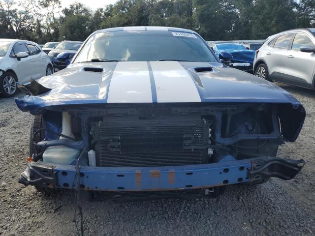 2B3CJ7DJ2BH505107 - 2011 DODGE CHALLENGER SRT-8 蓝色 照片 5