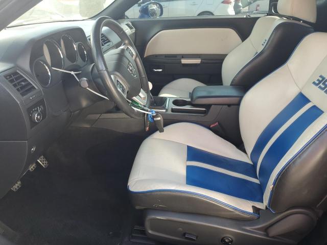 2B3CJ7DJ2BH505107 - 2011 DODGE CHALLENGER SRT-8 蓝色 照片 7