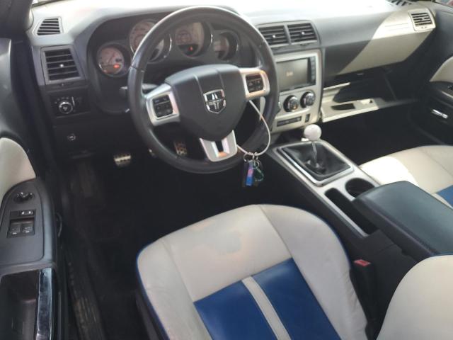 2B3CJ7DJ2BH505107 - 2011 DODGE CHALLENGER SRT-8 蓝色 照片 8