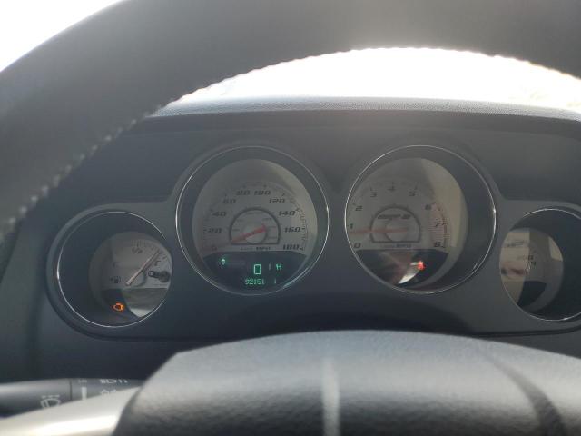 2B3CJ7DJ2BH505107 - 2011 DODGE CHALLENGER SRT-8 蓝色 照片 9