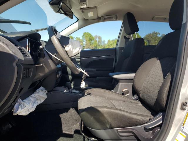 JA4APUAU5NU021929 - 2022 MITSUBISHI OUTLANDER ES 银色 照片 7