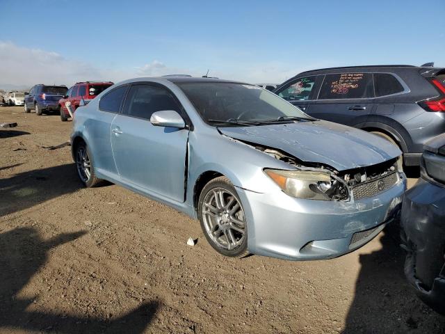 JTKDE177760130435 - 2006 TOYOTA SCION TC Dəniz mavisi foto 4
