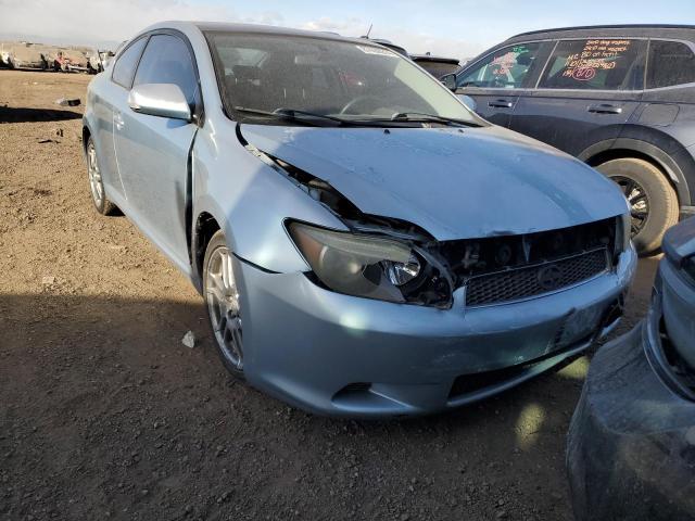 JTKDE177760130435 - 2006 TOYOTA SCION TC Dəniz mavisi foto 5