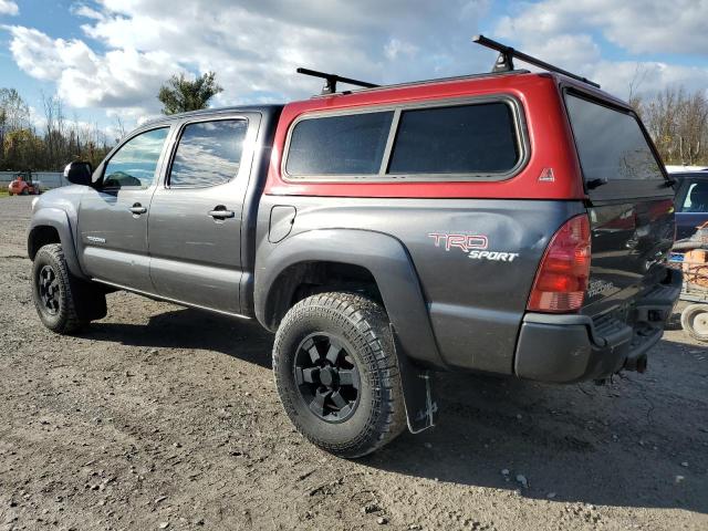 3TMLU4EN0CM099322 - 2012 TOYOTA TACOMA DOUBLE CAB 灰色 照片 2