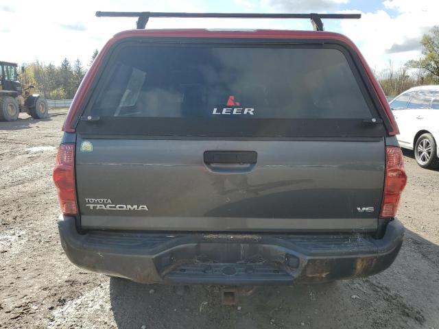 3TMLU4EN0CM099322 - 2012 TOYOTA TACOMA DOUBLE CAB 灰色 照片 6