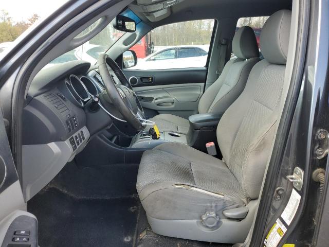 3TMLU4EN0CM099322 - 2012 TOYOTA TACOMA DOUBLE CAB 灰色 照片 7