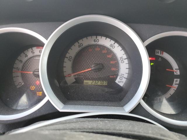 3TMLU4EN0CM099322 - 2012 TOYOTA TACOMA DOUBLE CAB 灰色 照片 9