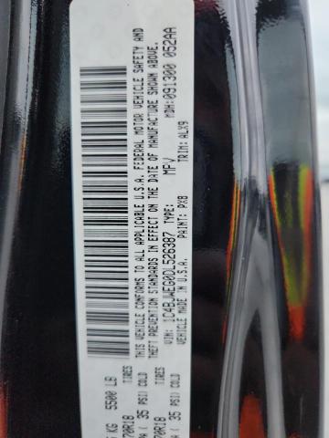 1C4BJWEG0DL526387 - 2013 JEEP WRANGLER U SAHARA შავი ფოტო 12