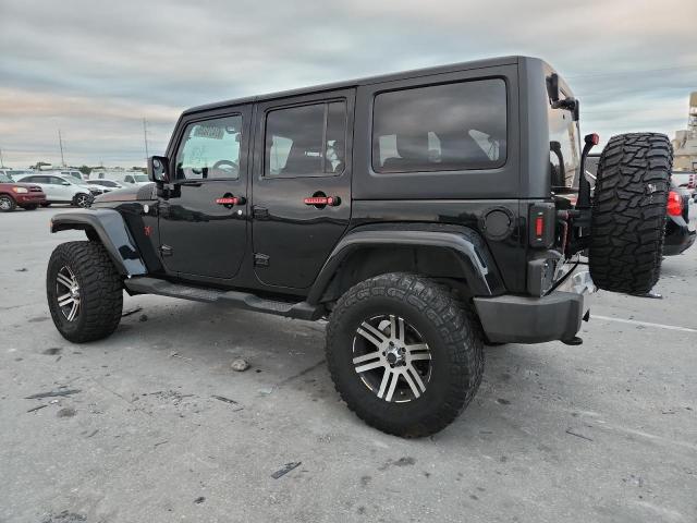 1C4BJWEG0DL526387 - 2013 JEEP WRANGLER U SAHARA შავი ფოტო 2