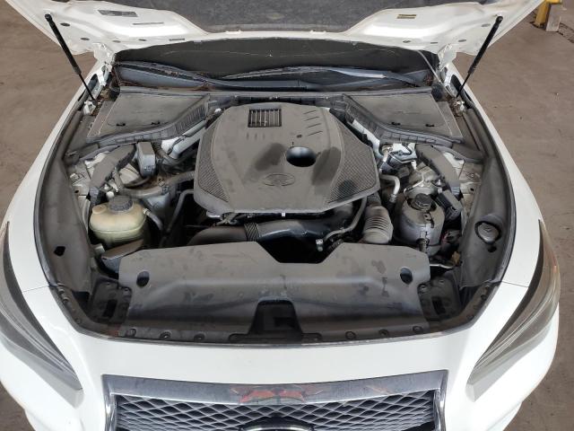 JN1CV7AP1GM202144 - 2016 INFINITI Q50 BASE أبيض صورة 11