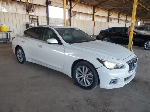 JN1CV7AP1GM202144 - 2016 INFINITI Q50 BASE أبيض صورة 4