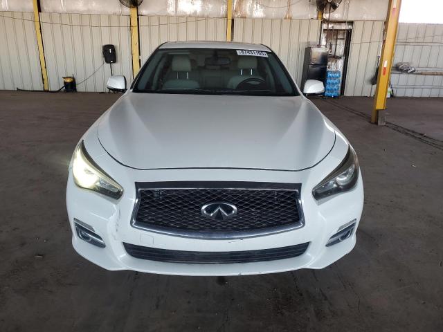 JN1CV7AP1GM202144 - 2016 INFINITI Q50 BASE أبيض صورة 5
