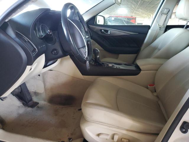 JN1CV7AP1GM202144 - 2016 INFINITI Q50 BASE أبيض صورة 7