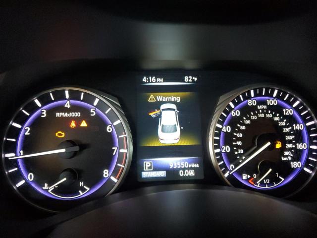 JN1CV7AP1GM202144 - 2016 INFINITI Q50 BASE أبيض صورة 9