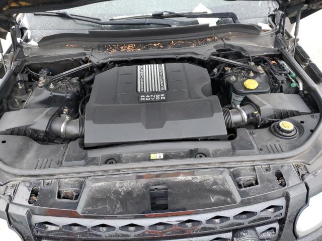 SALWV2EF4EA339908 - 2014 LAND ROVER RANGE ROVE AUTOBIOGRAPHY BLACK photo 12