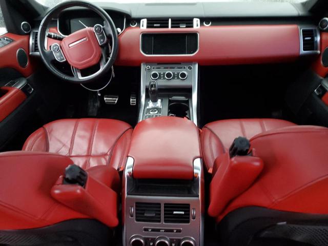 SALWV2EF4EA339908 - 2014 LAND ROVER RANGE ROVE AUTOBIOGRAPHY BLACK photo 8