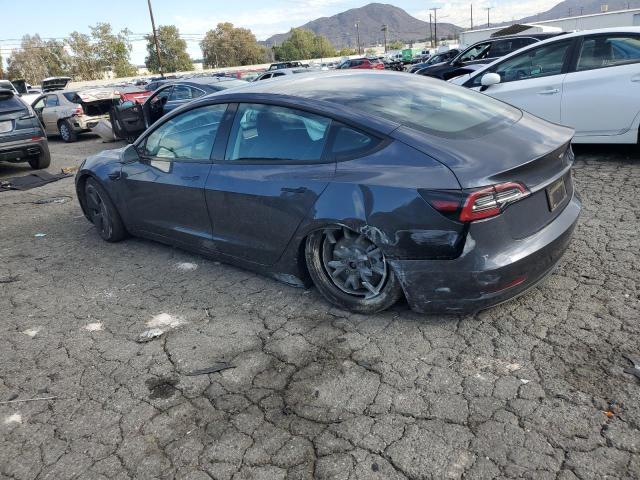 5YJ3E1EA0PF589701 - 2023 TESLA MODEL 3 Grafitowy zdjęcie 2