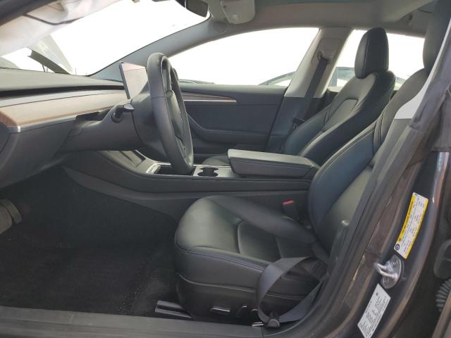 5YJ3E1EA0PF589701 - 2023 TESLA MODEL 3 Grafitowy zdjęcie 7