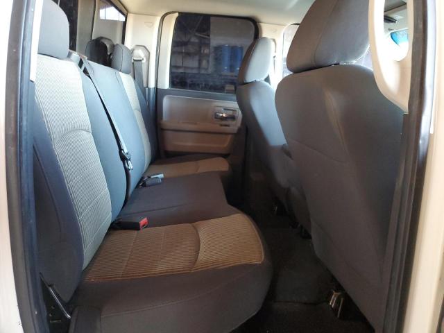 1D3HV18T89S802927 - 2009 DODGE RAM 1500 WHITE photo 10