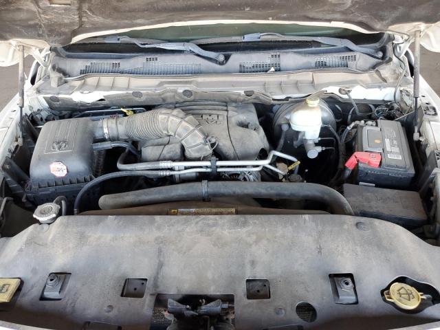 1D3HV18T89S802927 - 2009 DODGE RAM 1500 WHITE photo 11