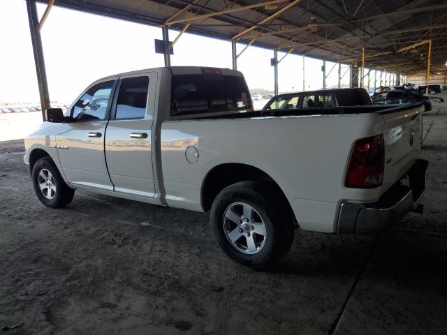 1D3HV18T89S802927 - 2009 DODGE RAM 1500 WHITE photo 2