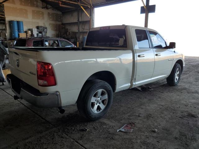 1D3HV18T89S802927 - 2009 DODGE RAM 1500 WHITE photo 3