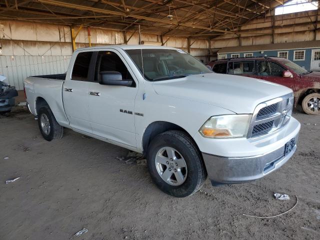 1D3HV18T89S802927 - 2009 DODGE RAM 1500 WHITE photo 4