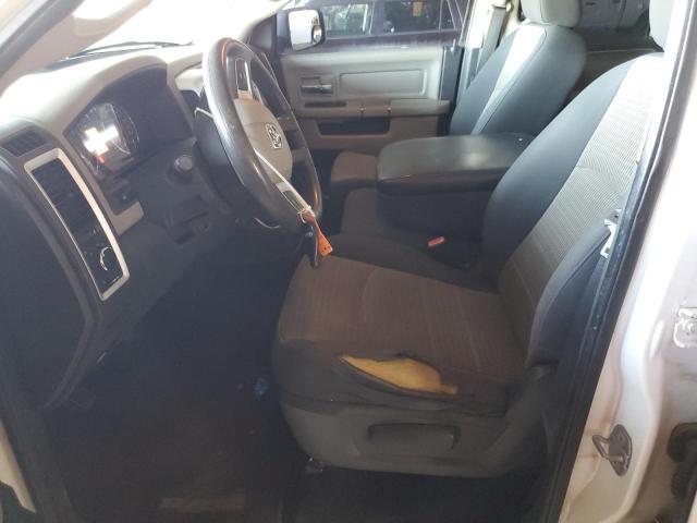 1D3HV18T89S802927 - 2009 DODGE RAM 1500 WHITE photo 7