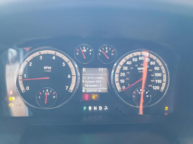 1D3HV18T89S802927 - 2009 DODGE RAM 1500 WHITE photo 9