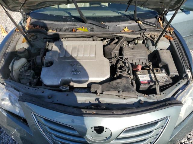 4T1BK46K57U509065 - 2007 TOYOTA CAMRY LE GREEN photo 11