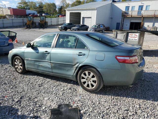 4T1BK46K57U509065 - 2007 TOYOTA CAMRY LE GREEN photo 2