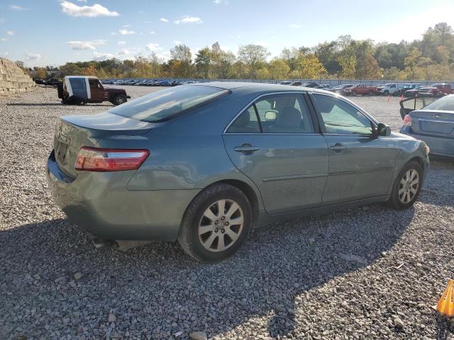 4T1BK46K57U509065 - 2007 TOYOTA CAMRY LE GREEN photo 3