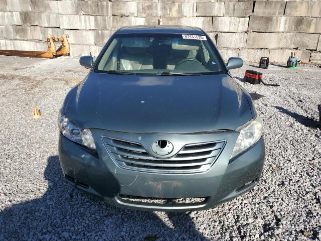 4T1BK46K57U509065 - 2007 TOYOTA CAMRY LE GREEN photo 5
