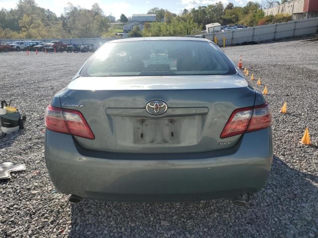 4T1BK46K57U509065 - 2007 TOYOTA CAMRY LE GREEN photo 6