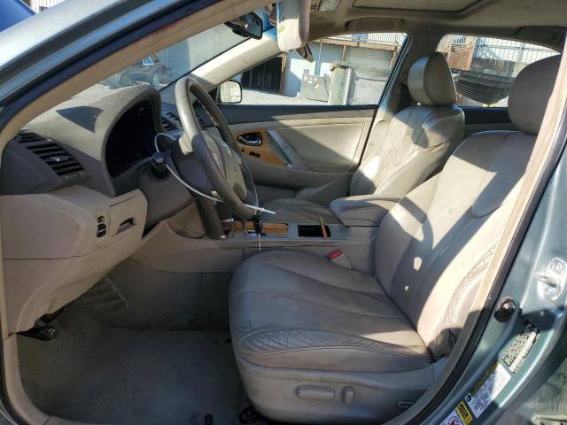 4T1BK46K57U509065 - 2007 TOYOTA CAMRY LE GREEN photo 7