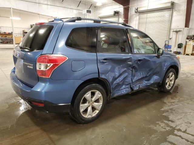 JF2SJADC4GH518495 - 2016 SUBARU FORESTER 2.5I PREMIUM 蓝色 照片 3